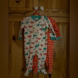 Infant cotton sleeper set